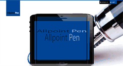 Desktop Screenshot of allpointpen.com